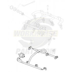 12574978  -  Kit - Fuel Injector Harness (8.1L)